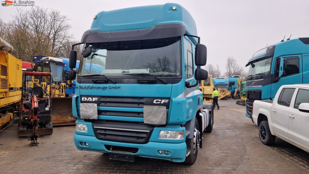 Sattelzugmaschine Daf FT CF 2x Nebenantrieb, Kipphydraulik deutsches Fahrzeug, fehlerfrei im Display: das Bild 11