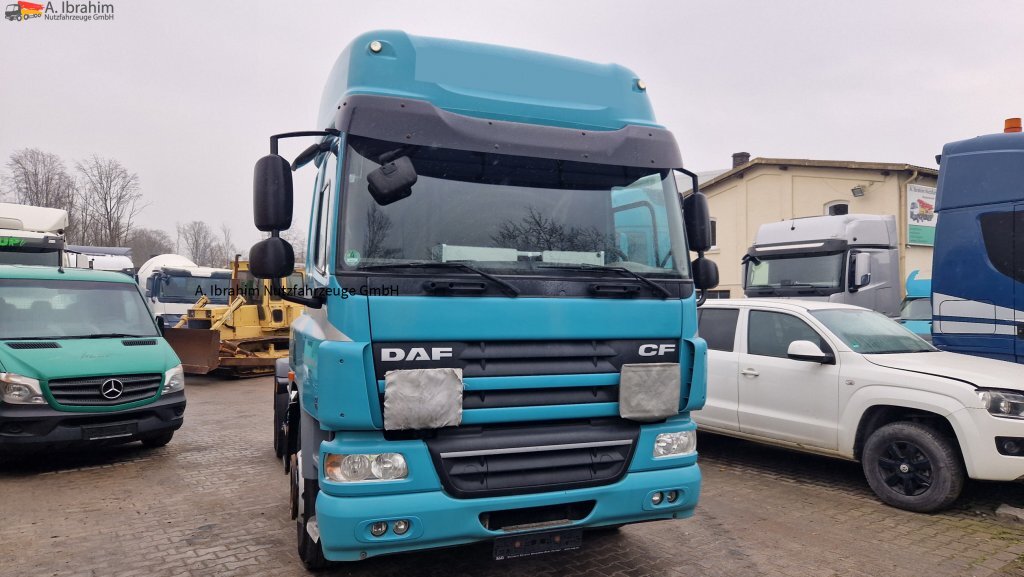 Sattelzugmaschine Daf FT CF 2x Nebenantrieb, Kipphydraulik deutsches Fahrzeug, fehlerfrei im Display: das Bild 15