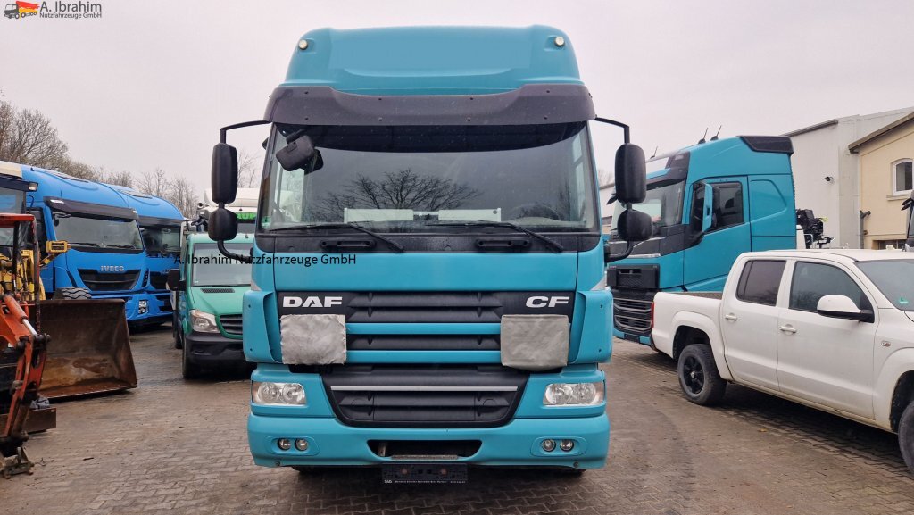 Sattelzugmaschine Daf FT CF 2x Nebenantrieb, Kipphydraulik deutsches Fahrzeug, fehlerfrei im Display: das Bild 14