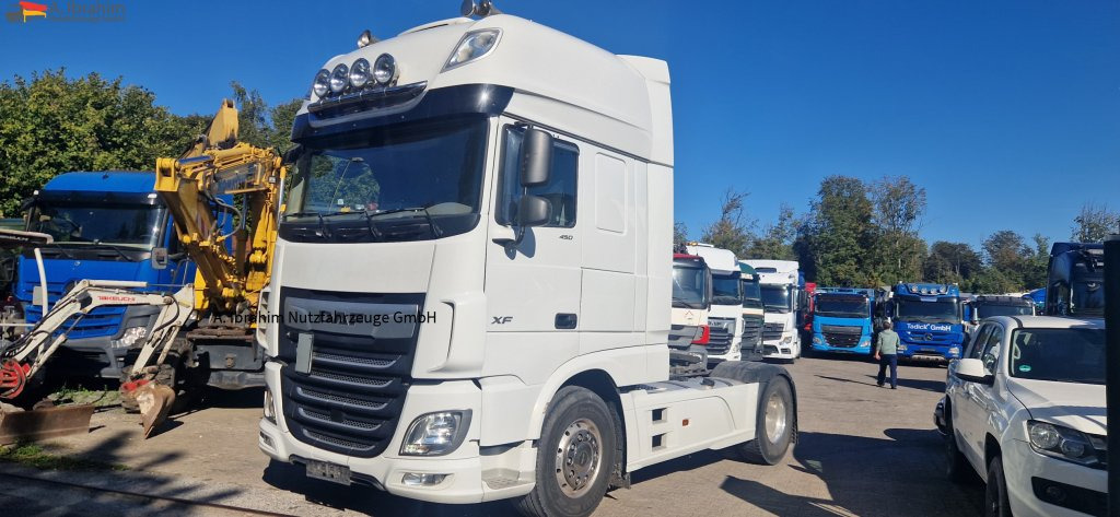 Sattelzugmaschine Daf XF450 FT Retarder, Standklima: das Bild 8