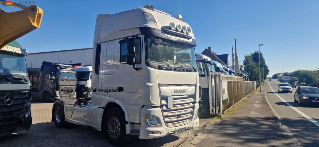 Sattelzugmaschine Daf XF450 FT Retarder, Standklima: das Bild 10