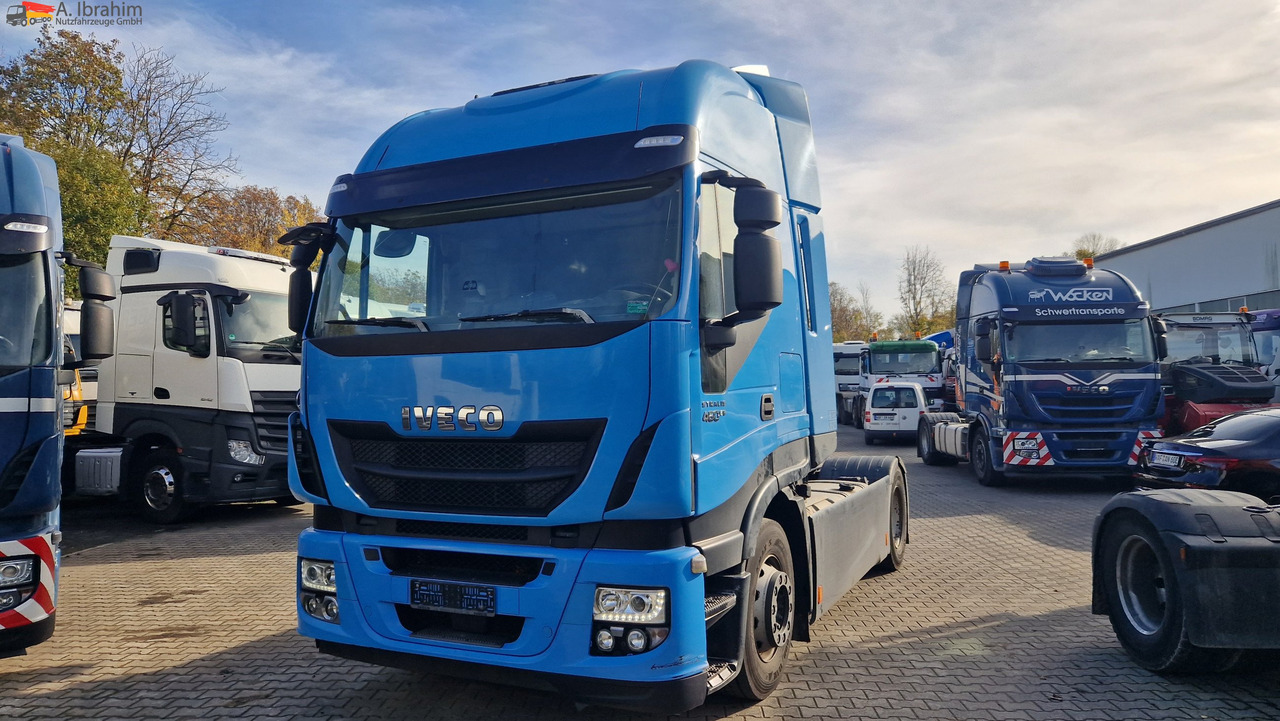 Iveco Stralis 460 Vollspoiler 3x vorhanden - Sattelzugmaschine: das Bild 1 Iveco Stralis 460 Vollspoiler 3x vorhanden - Sattelzugmaschine: das Bild 1