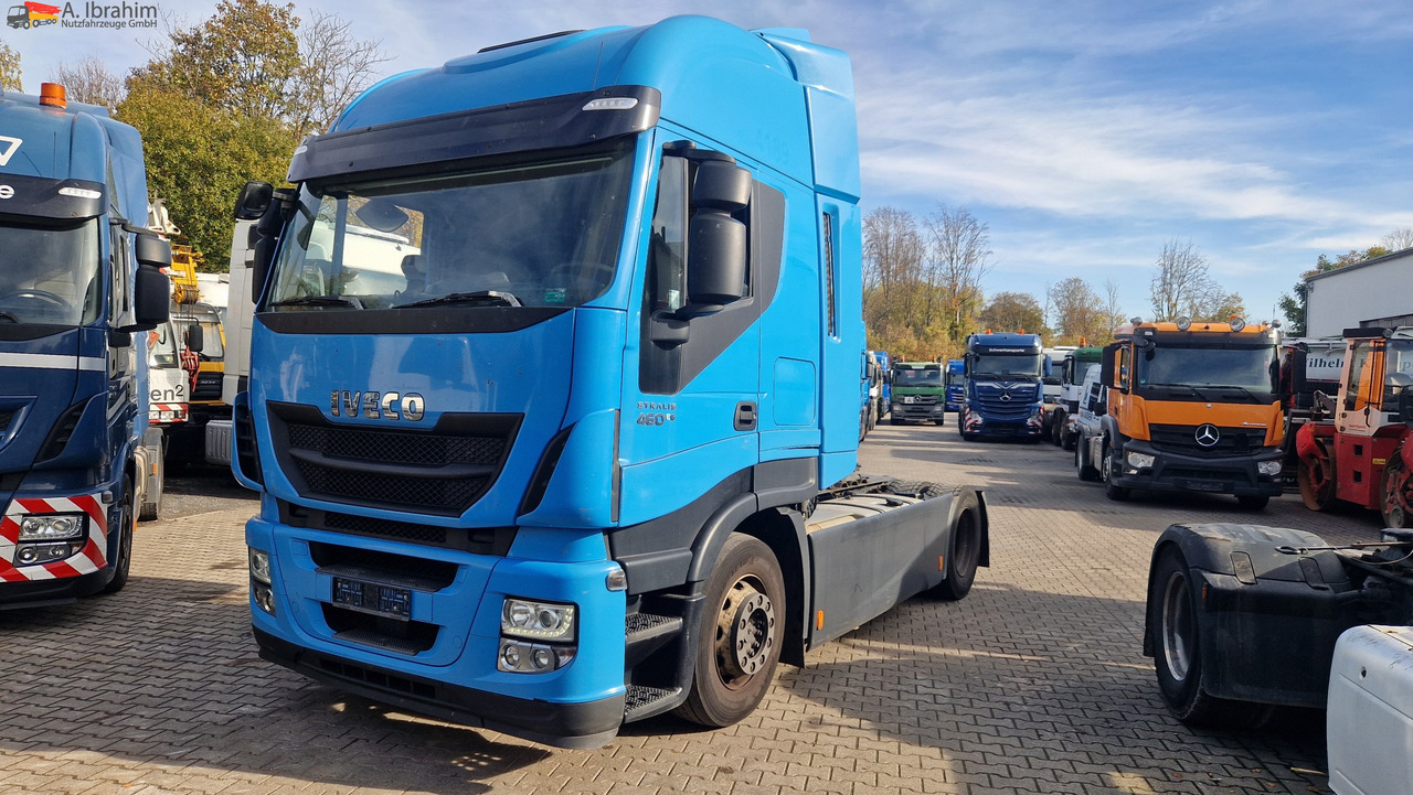 Iveco Stralis 460 Vollspoiler 3x vorhanden - Sattelzugmaschine: das Bild 1 Iveco Stralis 460 Vollspoiler 3x vorhanden - Sattelzugmaschine: das Bild 1
