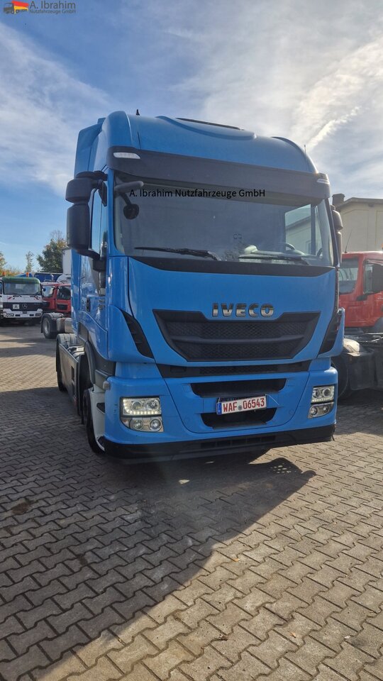 Iveco Stralis 460 Vollspoiler 3x vorhanden – Finanzierungsleasing Iveco Stralis 460 Vollspoiler 3x vorhanden: das Bild 10
