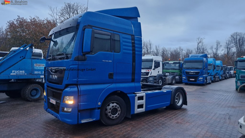 MAN 18.480 TGX XLX Retarder 2x Tank deutsches Fahrzeug, Kamera, Navi - Sattelzugmaschine: das Bild 1 MAN 18.480 TGX XLX Retarder 2x Tank deutsches Fahrzeug, Kamera, Navi - Sattelzugmaschine: das Bild 1