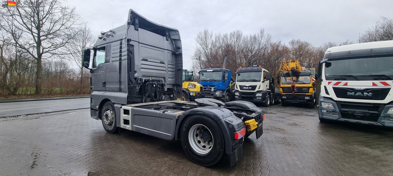 MAN 18.500 TGX Retarder, 2x Tank, Motorschaden !! - Sattelzugmaschine: das Bild 4 MAN 18.500 TGX Retarder, 2x Tank, Motorschaden !! - Sattelzugmaschine: das Bild 4