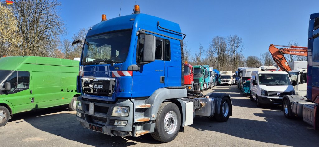 MAN TGS 18.400 4X2BLS Kipphydraulik, EURO 5 - Sattelzugmaschine: das Bild 1 MAN TGS 18.400 4X2BLS Kipphydraulik, EURO 5 - Sattelzugmaschine: das Bild 1