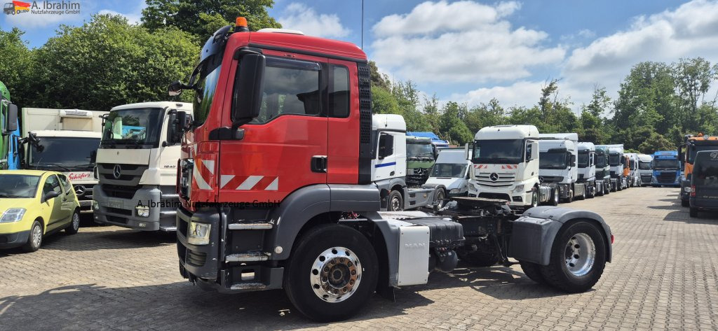 MAN TGS 18.480 Kipphydraulik - Sattelzugmaschine: das Bild 1 MAN TGS 18.480 Kipphydraulik - Sattelzugmaschine: das Bild 1