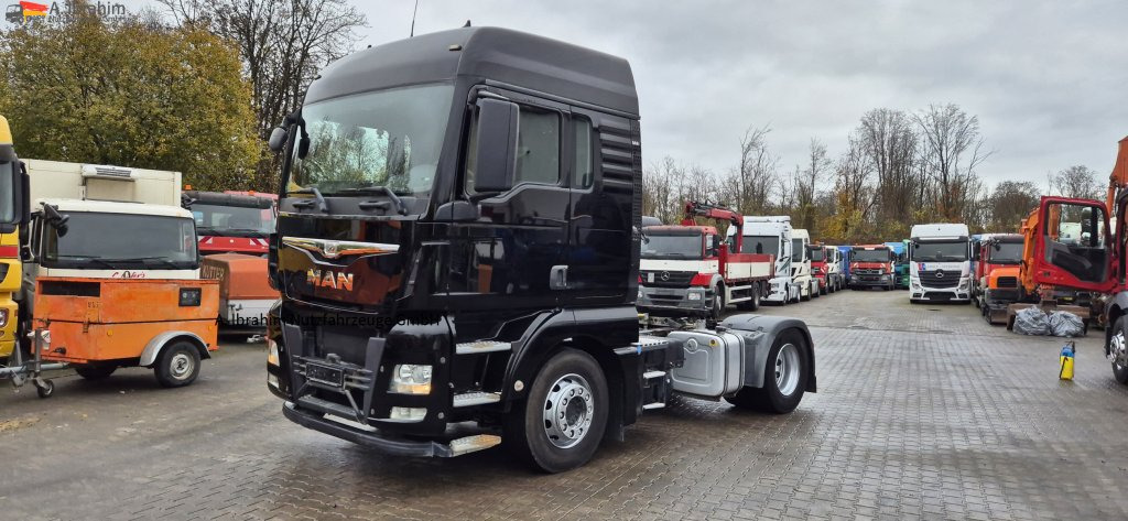 MAN TGX 18.400 Retarder, Klima, Kipphydraulik - Sattelzugmaschine: das Bild 1 MAN TGX 18.400 Retarder, Klima, Kipphydraulik - Sattelzugmaschine: das Bild 1