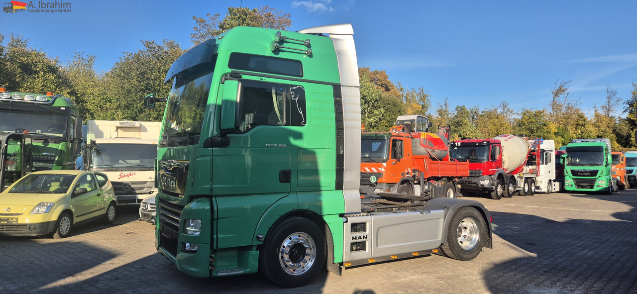MAN TGX 18.500 Retarder | Standklima | XXL | 2x Tank | LED | deutsches Fahrzeug - Sattelzugmaschine: das Bild 1 MAN TGX 18.500 Retarder | Standklima | XXL | 2x Tank | LED | deutsches Fahrzeug - Sattelzugmaschine: das Bild 1