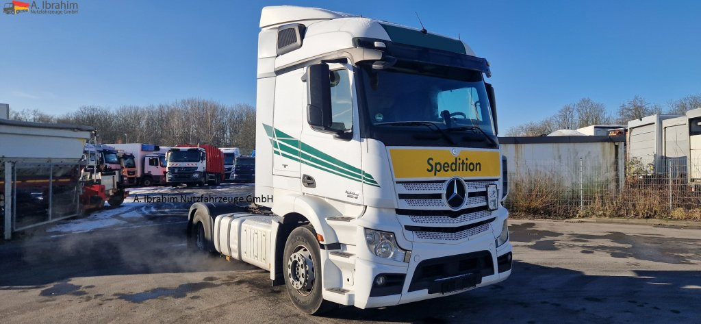 Sattelzugmaschine Mercedes-Benz 1842 sehr sauber, deutsches Fahrzeug einsatzbereit: das Bild 9