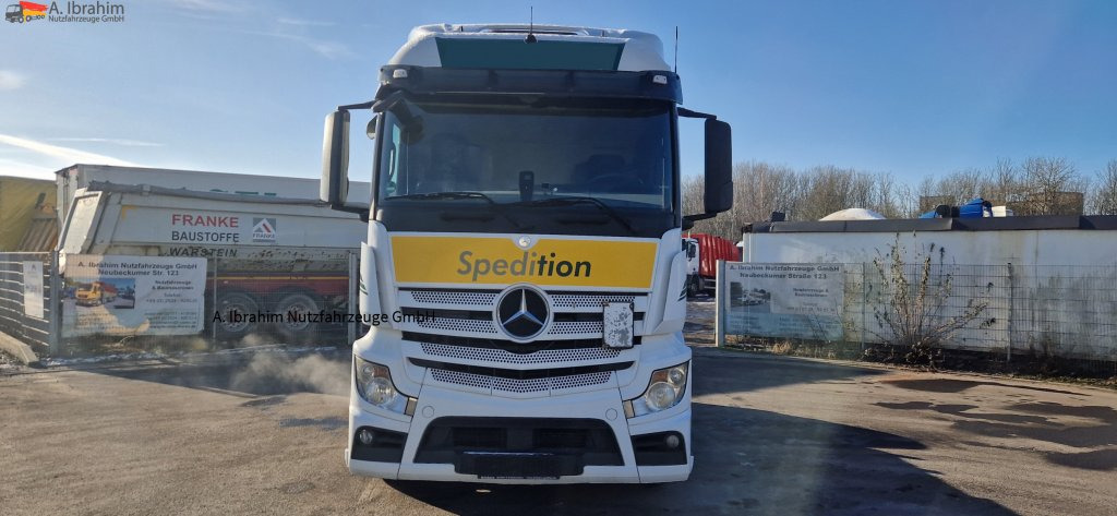 Sattelzugmaschine Mercedes-Benz 1842 sehr sauber, deutsches Fahrzeug einsatzbereit: das Bild 8