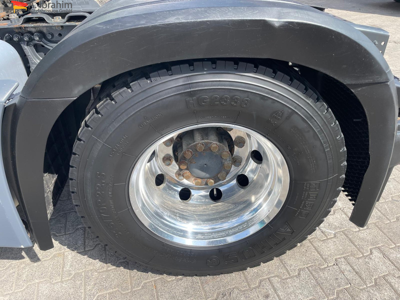 Mercedes-Benz 1845 Kipphydraulik, Retarder, Kompressor 4x2 - Sattelzugmaschine: das Bild 4 Mercedes-Benz 1845 Kipphydraulik, Retarder, Kompressor 4x2 - Sattelzugmaschine: das Bild 4