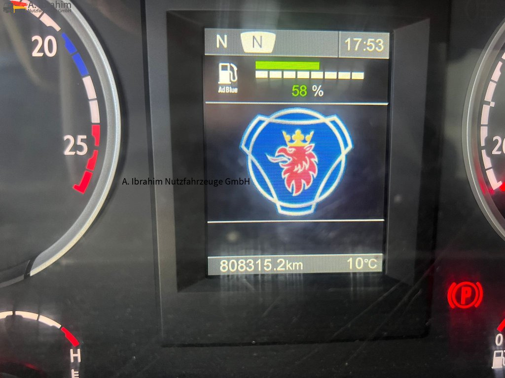 Scania R 480 Retarder, Klima, Zustand gut PTO für Kompressor - Sattelzugmaschine: das Bild 3 Scania R 480 Retarder, Klima, Zustand gut PTO für Kompressor - Sattelzugmaschine: das Bild 3