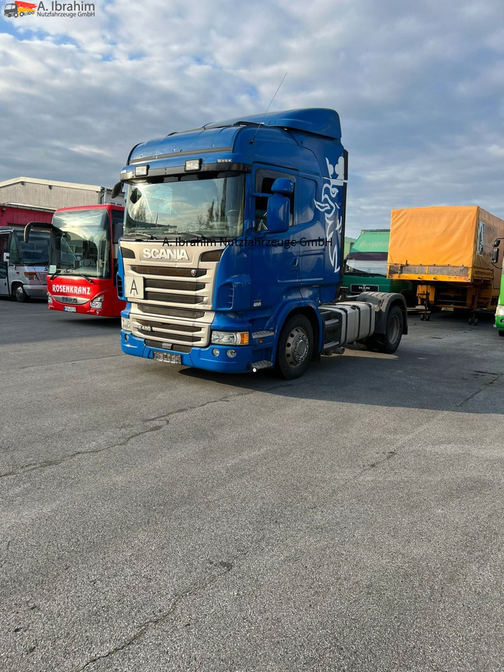 Scania R 480 Retarder, Klima, Zustand gut PTO für Kompressor - Sattelzugmaschine: das Bild 1 Scania R 480 Retarder, Klima, Zustand gut PTO für Kompressor - Sattelzugmaschine: das Bild 1