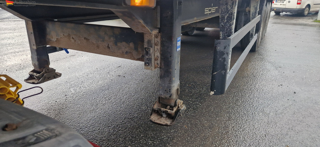 Spier 3 achs Koffer, Liftachse - Koffer Auflieger: das Bild 2 Spier 3 achs Koffer, Liftachse - Koffer Auflieger: das Bild 2