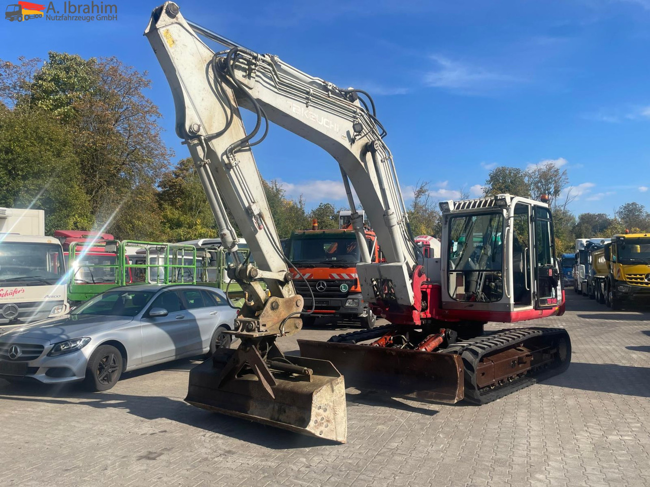 Takeuchi TB 1140 14 Ton | Schnellwechsler | Schwenkfunktion | Klima | 5x Löffel | Radio - Kettenbagger: das Bild 1 Takeuchi TB 1140 14 Ton | Schnellwechsler | Schwenkfunktion | Klima | 5x Löffel | Radio - Kettenbagger: das Bild 1
