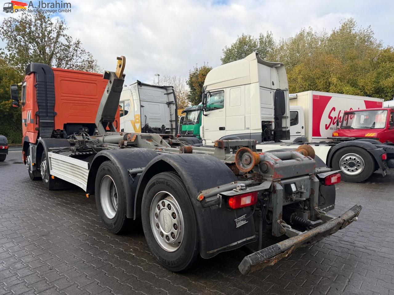 Leasing für Volvo FH12-420 8x2 Fahrzeugpapiere Schweiz Volvo FH12-420 8x2 Fahrzeugpapiere Schweiz: das Bild 10 Leasing für Volvo FH12-420 8x2 Fahrzeugpapiere Schweiz Volvo FH12-420 8x2 Fahrzeugpapiere Schweiz: das Bild 10