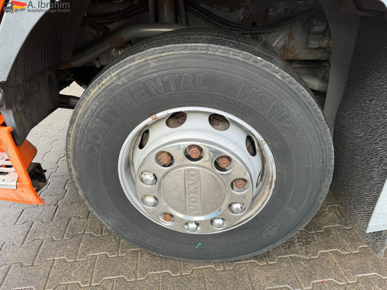 Volvo FH12-420 8x2 Fahrzeugpapiere Schweiz - Abrollkipper: das Bild 5 Volvo FH12-420 8x2 Fahrzeugpapiere Schweiz - Abrollkipper: das Bild 5