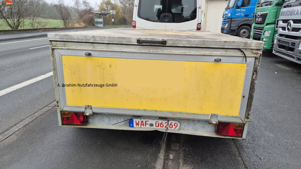 Koffer Anhänger Wagenbouw Hapert K2700 Deichsel verstellbar: das Bild 13