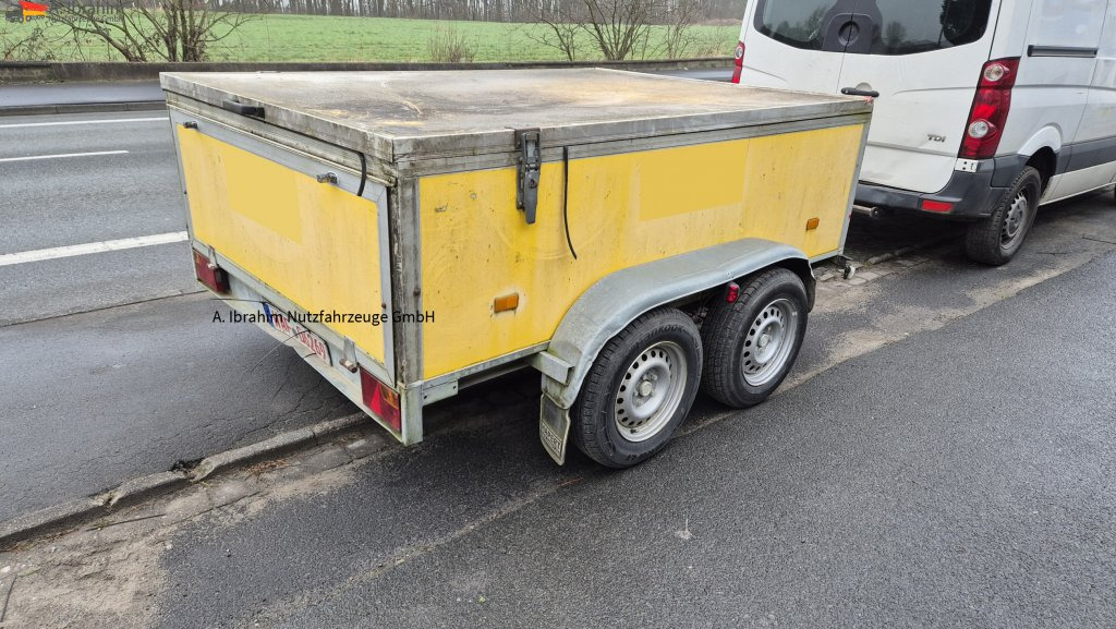 Koffer Anhänger Wagenbouw Hapert K2700 Deichsel verstellbar: das Bild 11