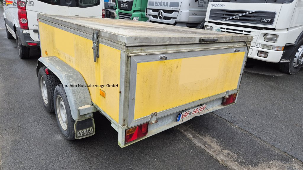 Koffer Anhänger Wagenbouw Hapert K2700 Deichsel verstellbar: das Bild 14