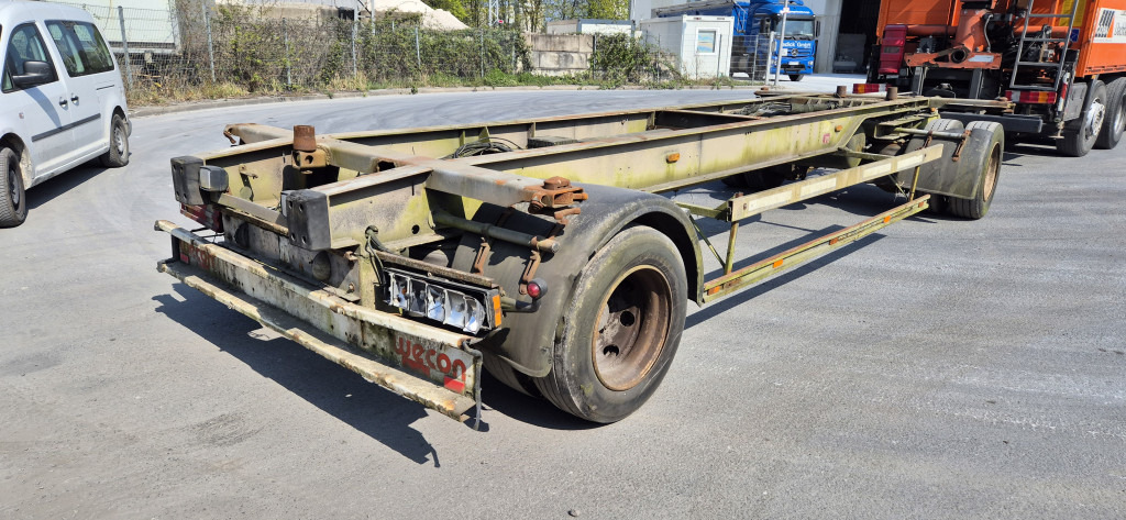 Wecon AW 218 LZ verzinkter Rahem - Container/ Wechselfahrgestell Anhänger: das Bild 2 Wecon AW 218 LZ verzinkter Rahem - Container/ Wechselfahrgestell Anhänger: das Bild 2