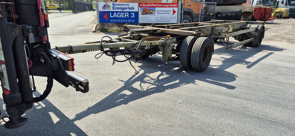 Wecon AW 218 LZ verzinkter Rahem - Container/ Wechselfahrgestell Anhänger: das Bild 1 Wecon AW 218 LZ verzinkter Rahem - Container/ Wechselfahrgestell Anhänger: das Bild 1