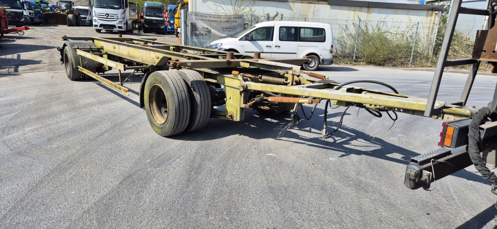 Wecon AW 218 LZ verzinkter Rahem - Container/ Wechselfahrgestell Anhänger: das Bild 5 Wecon AW 218 LZ verzinkter Rahem - Container/ Wechselfahrgestell Anhänger: das Bild 5