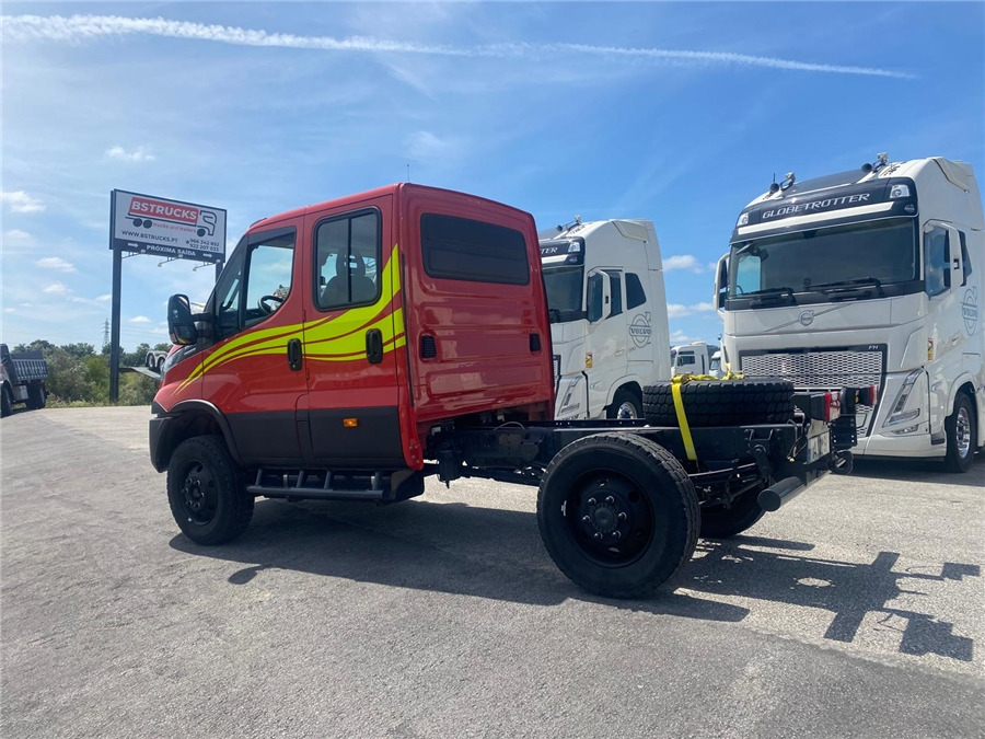 Iveco 70-S180 4X4 - Fahrgestell LKW: das Bild 3 Iveco 70-S180 4X4 - Fahrgestell LKW: das Bild 3