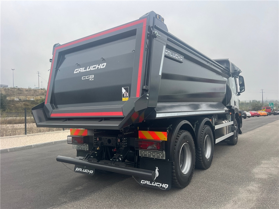 Iveco T-WAY 500 / RETARDER - Kipper: das Bild 4 Iveco T-WAY 500 / RETARDER - Kipper: das Bild 4