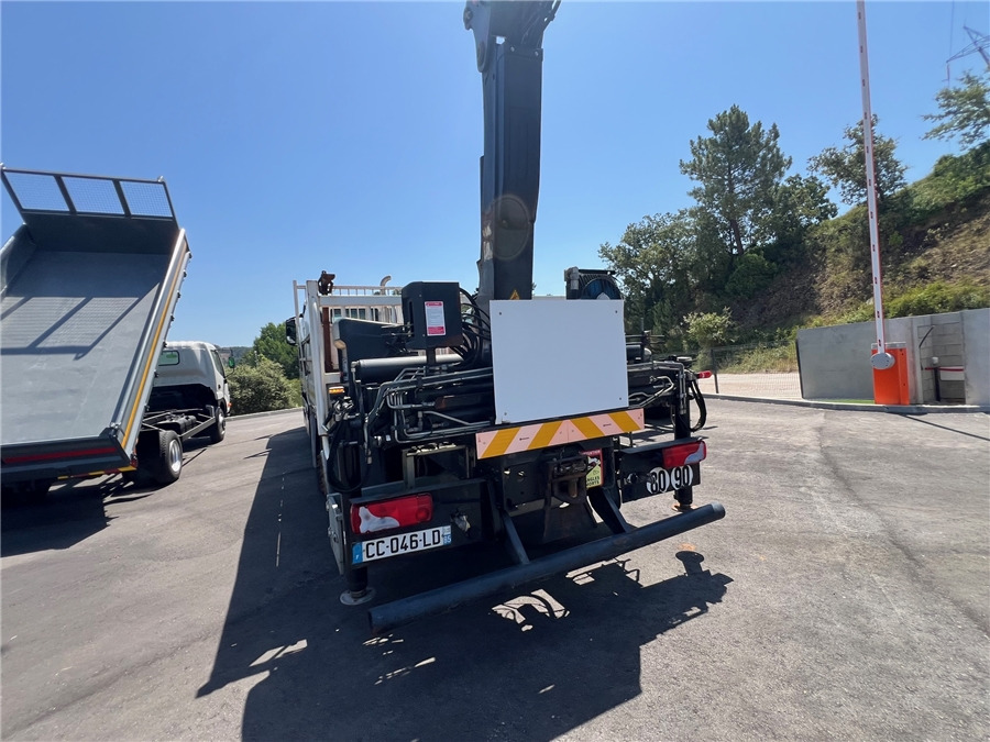 MAN TGS 26/400 - Pritsche LKW, Autokran: das Bild 4 MAN TGS 26/400 - Pritsche LKW, Autokran: das Bild 4