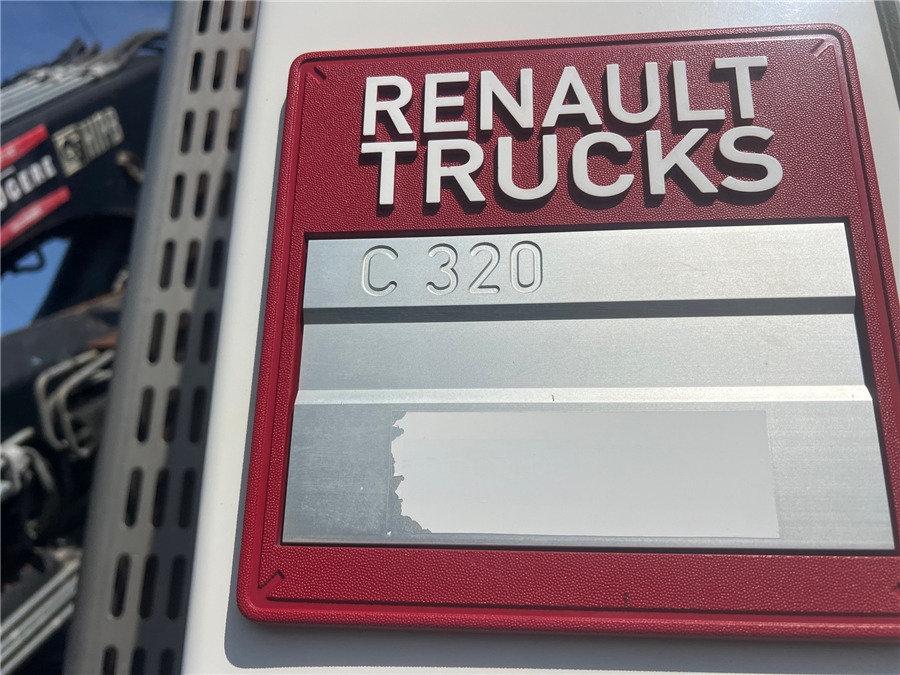 Kipper Renault C 320 P: das Bild 18