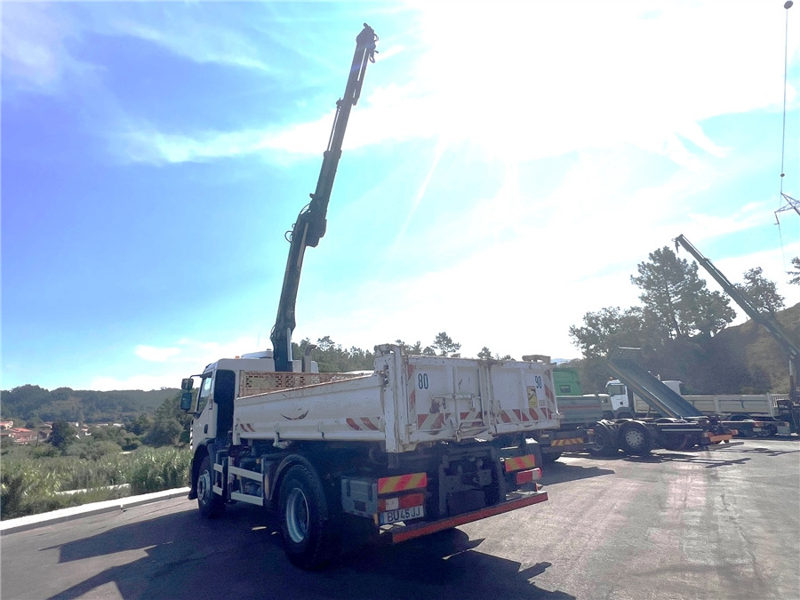 Kipper Renault C 320 P: das Bild 10