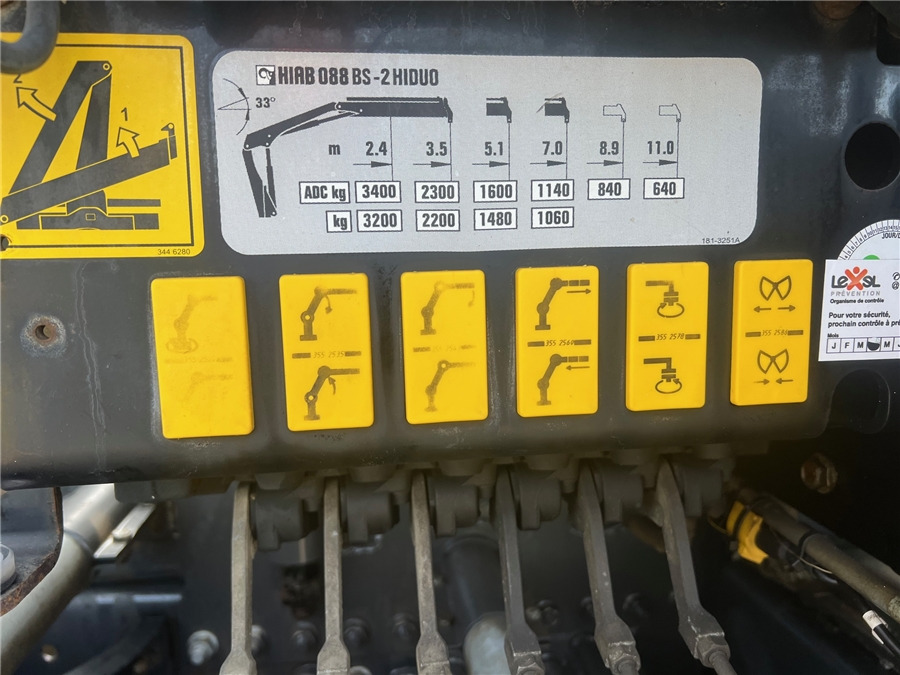 Kipper Renault C 320 P: das Bild 14