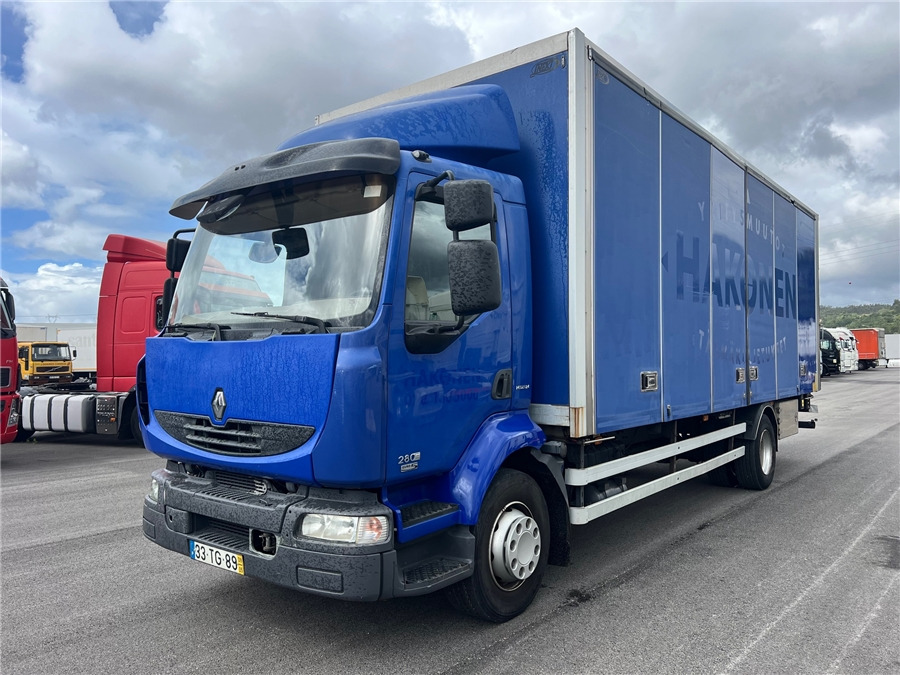 Renault Midlum 280.14 - Koffer LKW: das Bild 1 Renault Midlum 280.14 - Koffer LKW: das Bild 1