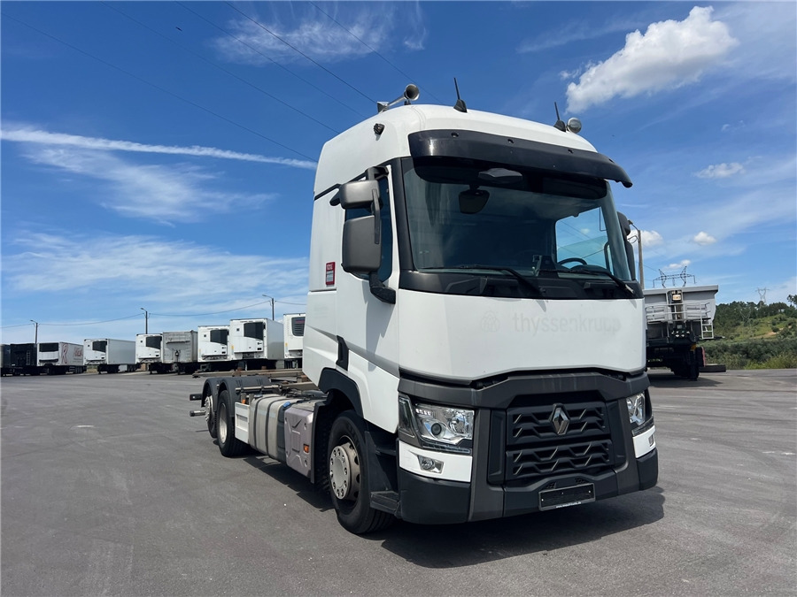 Renault T430 - Pritsche LKW: das Bild 3 Renault T430 - Pritsche LKW: das Bild 3
