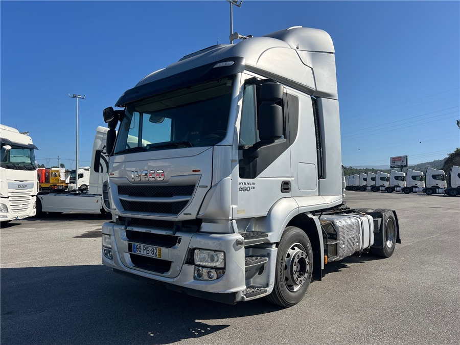Iveco STRALIS 450 - Sattelzugmaschine: das Bild 1 Iveco STRALIS 450 - Sattelzugmaschine: das Bild 1