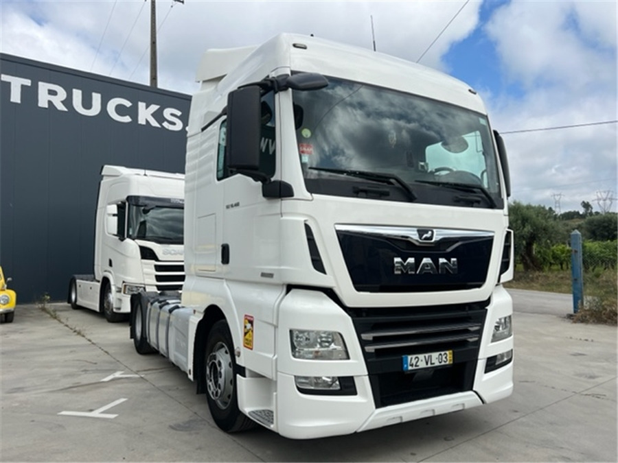 MAN TGX 18.460 - Sattelzugmaschine: das Bild 1 MAN TGX 18.460 - Sattelzugmaschine: das Bild 1