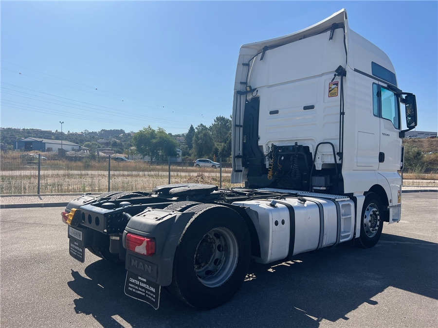 MAN TGX 18.480 - Sattelzugmaschine: das Bild 4 MAN TGX 18.480 - Sattelzugmaschine: das Bild 4