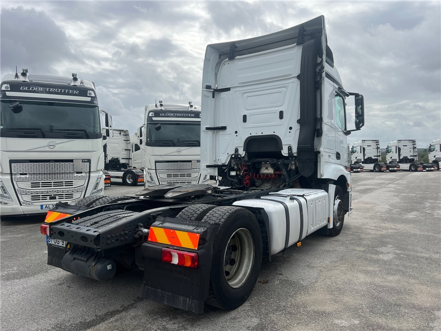 MERCEDES-BENZ ACTROS 1845 LS - Sattelzugmaschine: das Bild 3 MERCEDES-BENZ ACTROS 1845 LS - Sattelzugmaschine: das Bild 3