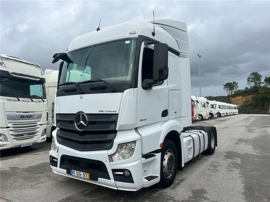 MERCEDES-BENZ ACTROS 1845 LS - Sattelzugmaschine: das Bild 2 MERCEDES-BENZ ACTROS 1845 LS - Sattelzugmaschine: das Bild 2