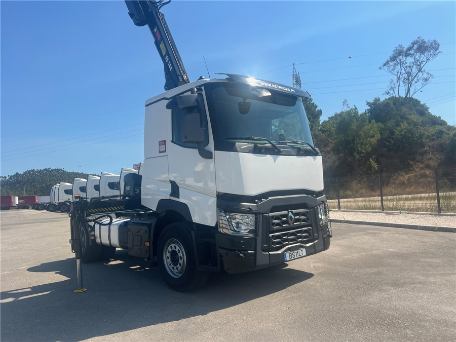 Renault C 460 T - Sattelzugmaschine: das Bild 3 Renault C 460 T - Sattelzugmaschine: das Bild 3