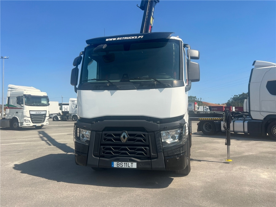 Renault C 460 T - Sattelzugmaschine: das Bild 2 Renault C 460 T - Sattelzugmaschine: das Bild 2