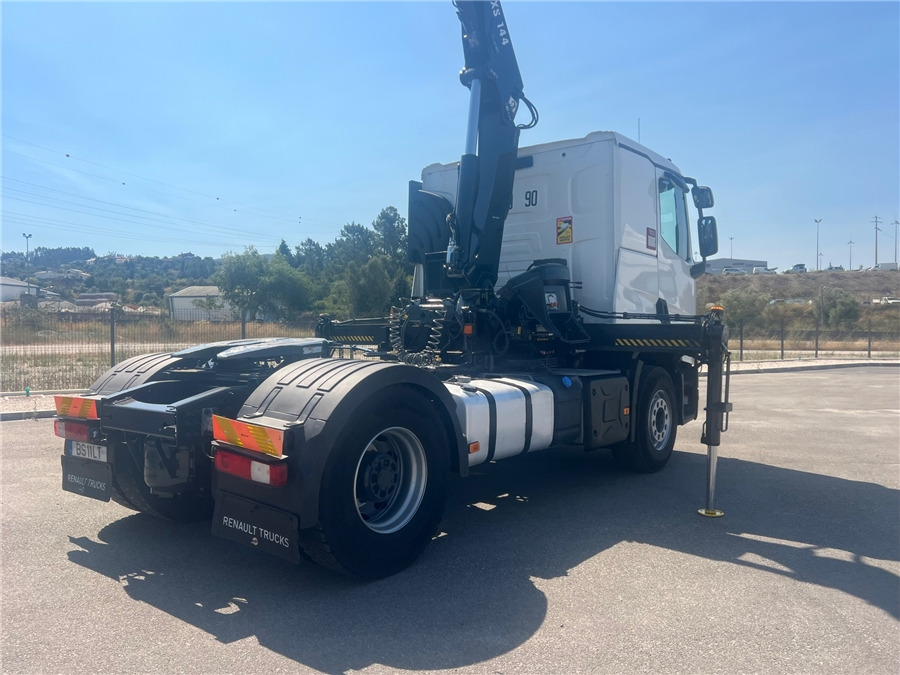 Renault C 460 T - Sattelzugmaschine: das Bild 4 Renault C 460 T - Sattelzugmaschine: das Bild 4