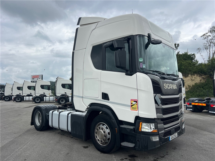 Scania R450 - Sattelzugmaschine: das Bild 3 Scania R450 - Sattelzugmaschine: das Bild 3