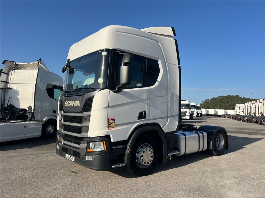 Scania R450 - Sattelzugmaschine: das Bild 3 Scania R450 - Sattelzugmaschine: das Bild 3