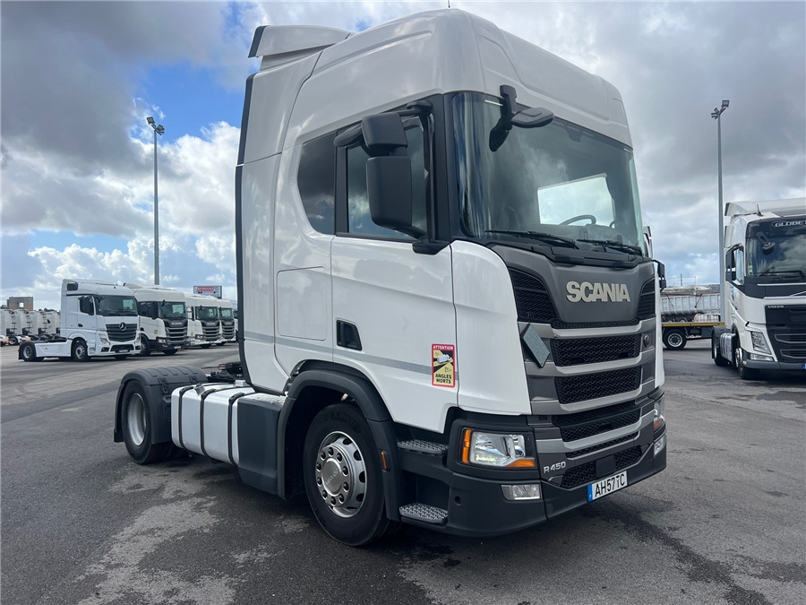Scania R450 - Sattelzugmaschine: das Bild 1 Scania R450 - Sattelzugmaschine: das Bild 1
