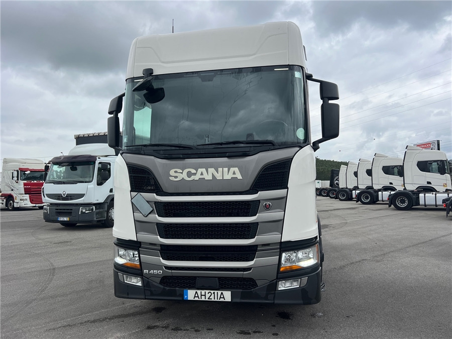Scania R450 - Sattelzugmaschine: das Bild 2 Scania R450 - Sattelzugmaschine: das Bild 2