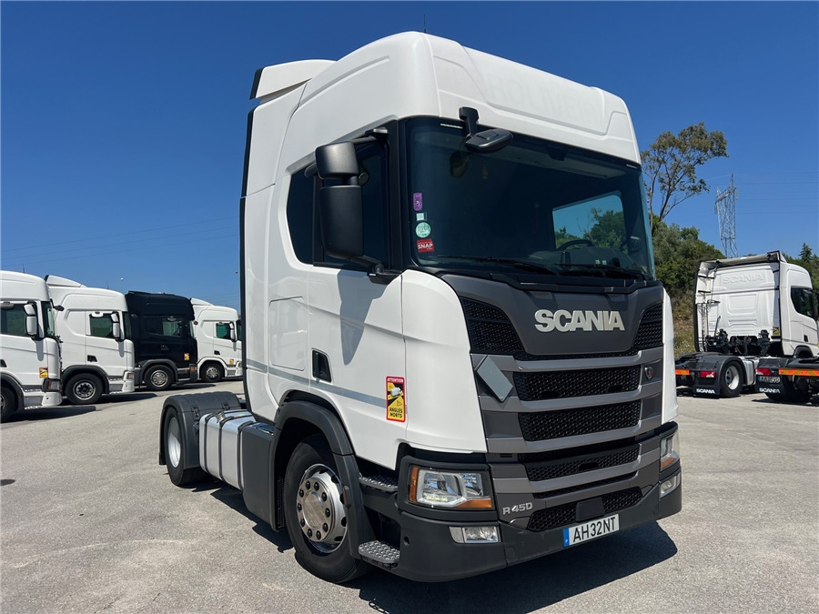 Scania R450 / RETARDER - Sattelzugmaschine: das Bild 1 Scania R450 / RETARDER - Sattelzugmaschine: das Bild 1